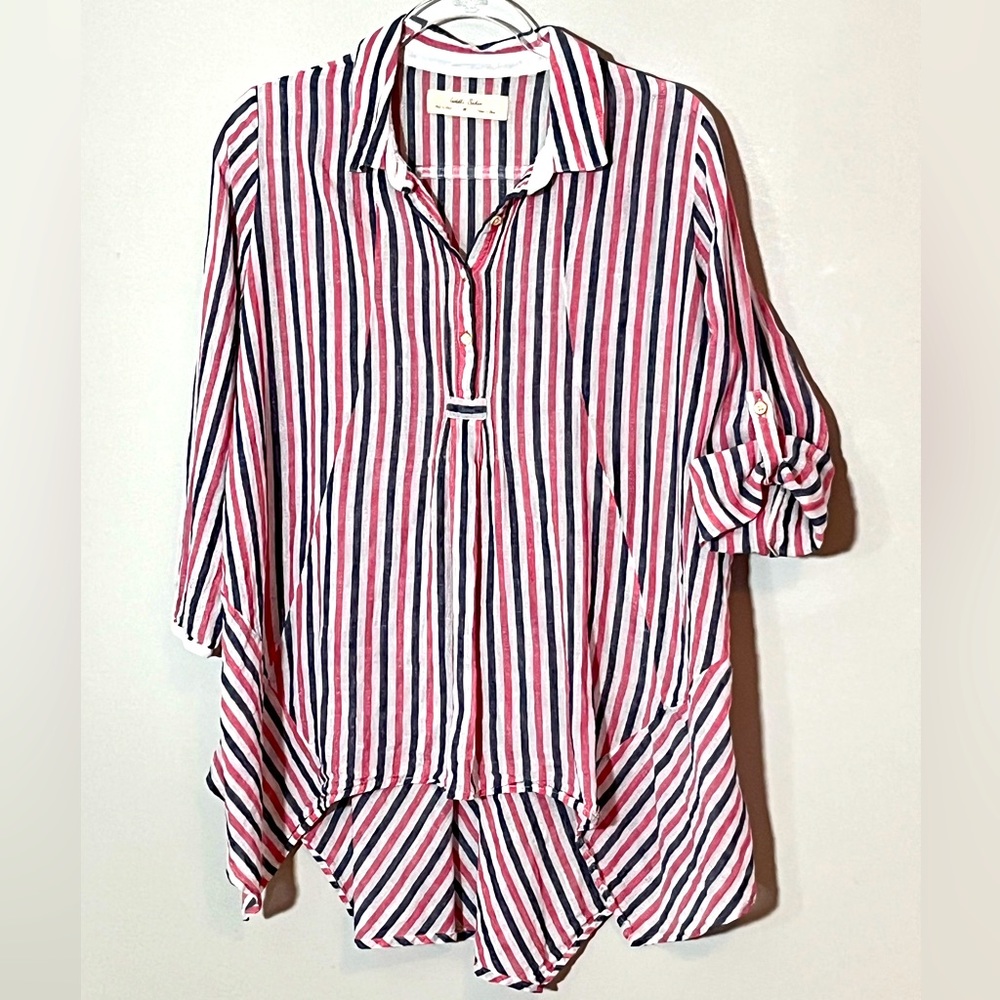 ISABELLA SINCLAIR | Anthropologie | Med | Linen/Cotton